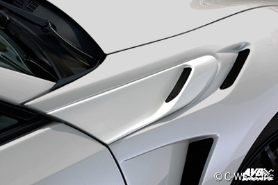 Fender duct