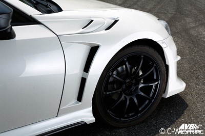 Fenders front