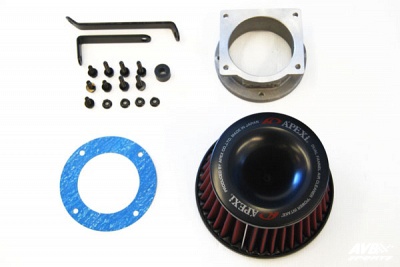 Short ram air intake