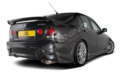 Rear wing