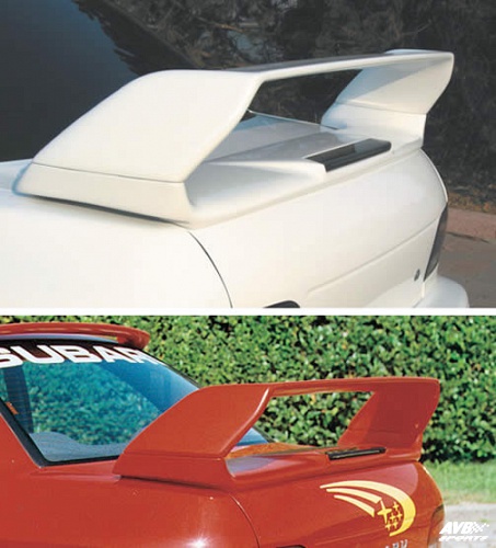 Rear wing