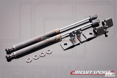 Hood dampers