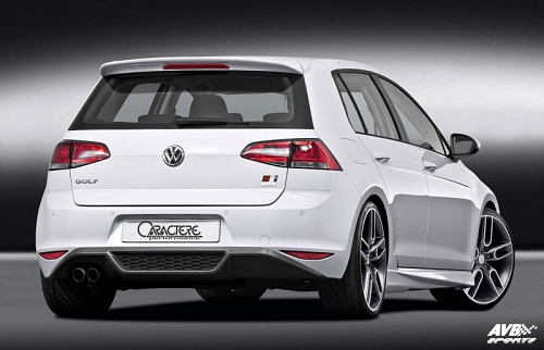 Rear lip