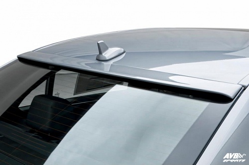 Rear wing roof