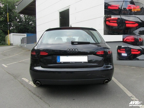 Taillights wagon