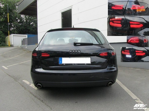 Taillights wagon