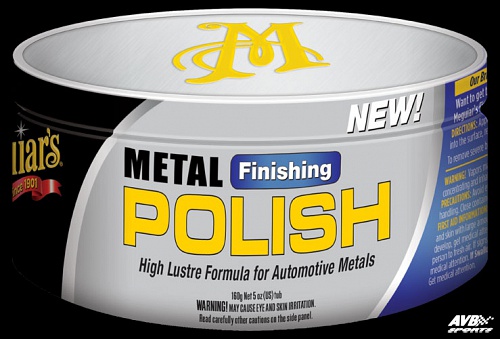 Finish cut metal polish