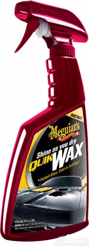 Quik wax new formula