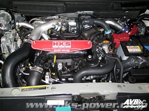 Short ram air intake