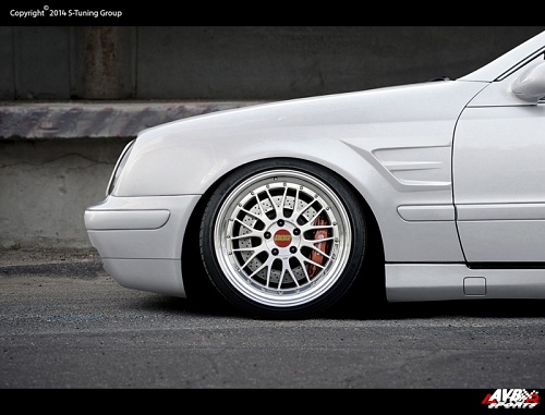 Fenders front