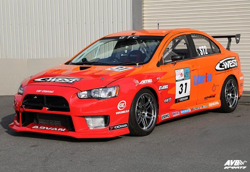 Frontbumper EVO