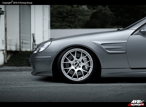 Fenders front