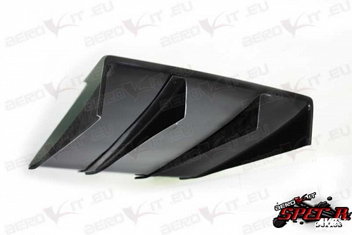 Diffuser fins