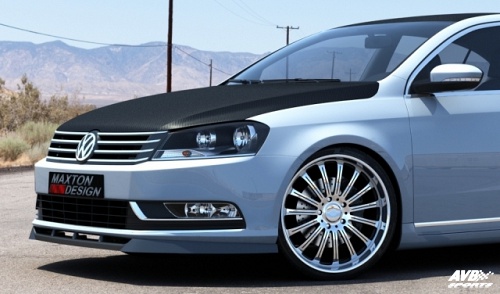 Front lip