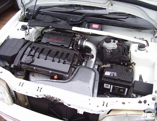 Aero form I intake