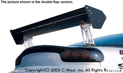 Rear wing