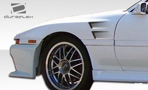 Fenders front