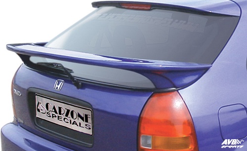 Rear wing hb