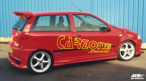 Rear wing