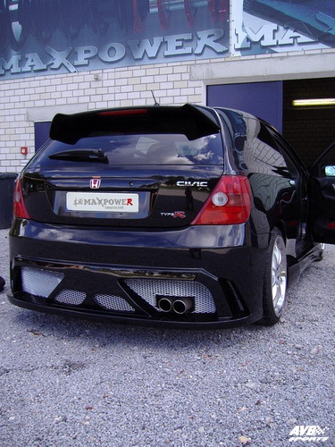 Rearbumper hb