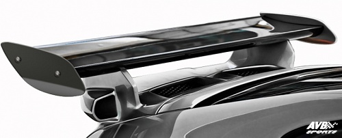 Rear wing