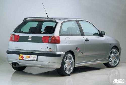 Rear Wing Roof