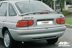 Rear wing