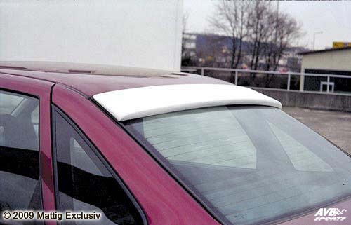 Rear Wing Roof