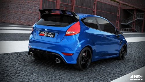 Rear Wing Roof