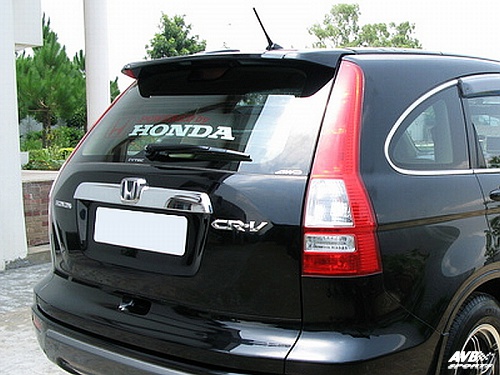 Rear Wing Roof