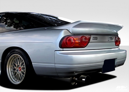 Rear wing