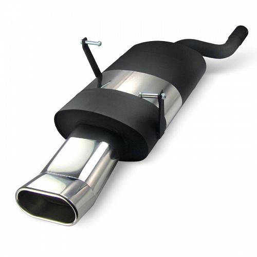 Rear muffler