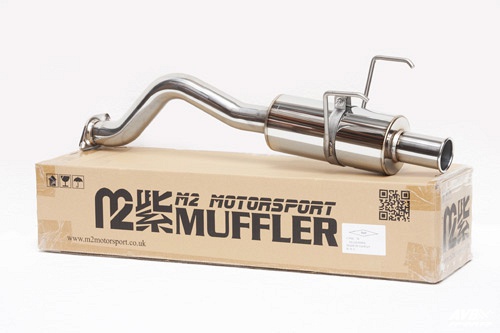 Rear muffler hb