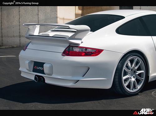 Rear wing