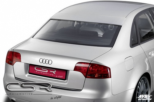Rear wing roof