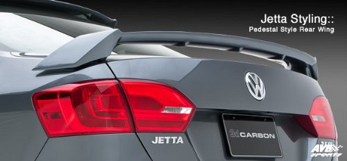 Rear wing
