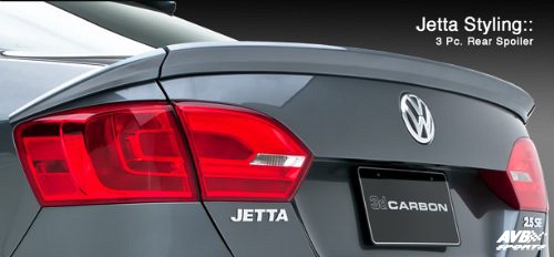 Rear wing