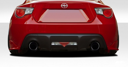Rear corners
