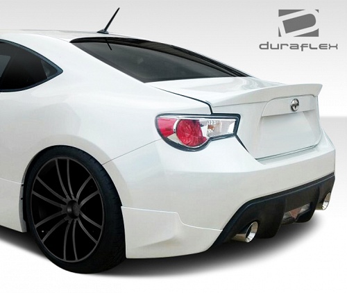 Rear corners