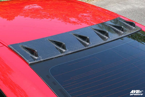 Rear vortex