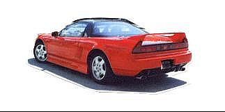 Rear wing