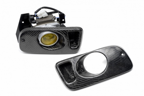 Fog light covers