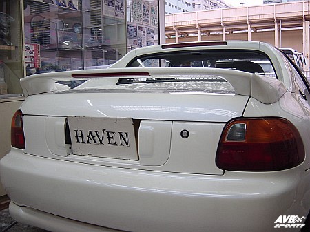 Rear wing