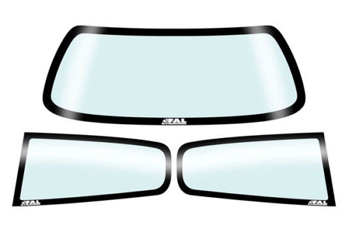 Window kit (rear)