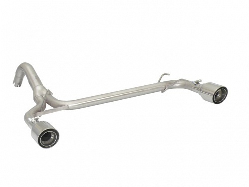 Rear muffler
