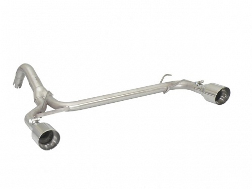 Rear muffler