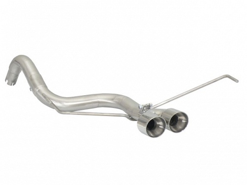 Rear muffler