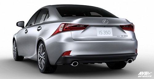 Rear muffler