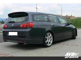 Rear muffler