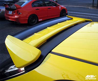 Rear wing hb